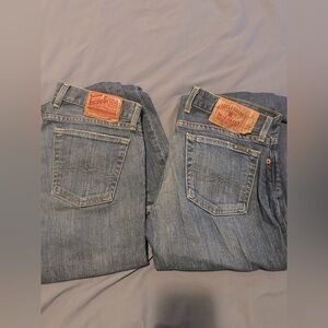 2 pairs LuckyBrand jeans!!